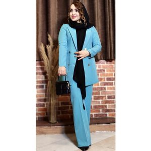 کت شلوار مازراتی 4 دکمه - مانتو پاتریس رشت