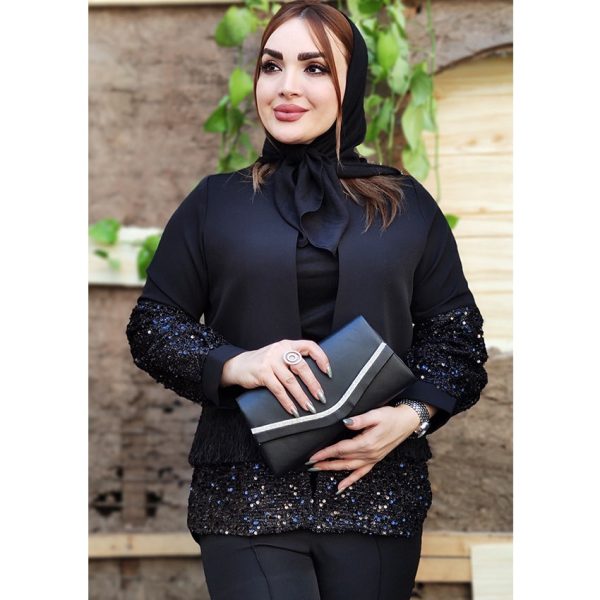 مانتو کتی پولکی مازراتی بهاره - مانتو پاتریس رشت