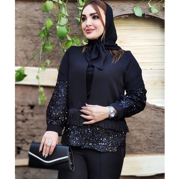 مانتو کتی پولکی مازراتی بهاره