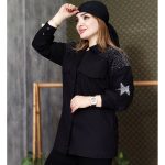 مانتو لینن نگین ستاره - مانتو پاتریس رشت