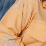 مانتو لینن نگین ستاره - مانتو پاتریس رشت