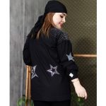 مانتو لینن نگین ستاره - مانتو پاتریس رشت