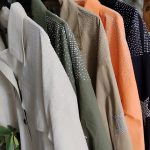 مانتو لینن نگین ستاره - مانتو پاتریس رشت