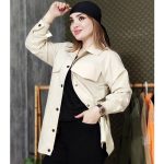 مانتو لینن نگین ستاره - مانتو پاتریس رشت