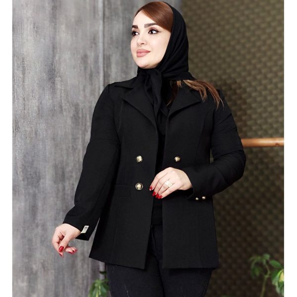 مانتو کتی 4 دکمه مازراتی - مانتو پاتریس رشت