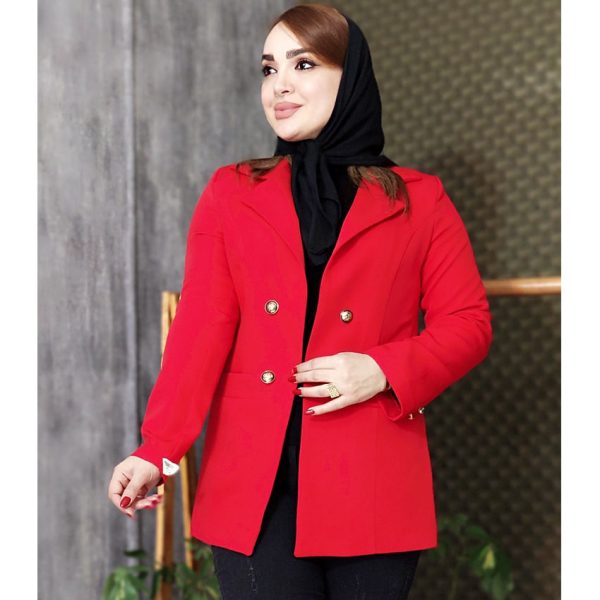 مانتو کتی 4 دکمه مازراتی - مانتو پاتریس رشت