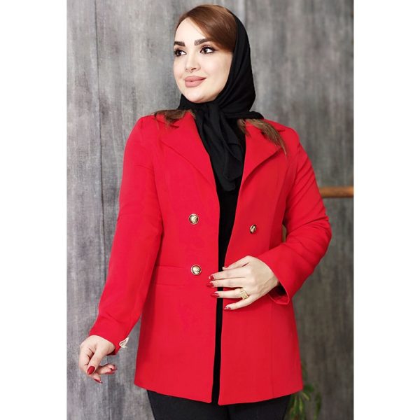 مانتو کتی 4 دکمه مازراتی - مانتو پاتریس رشت