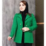 مانتو کتی 4 دکمه مازراتی - مانتو پاتریس رشت