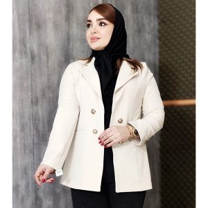 مانتو کتی 4 دکمه مازراتی - مانتو پاتریس رشت