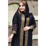 مانتو لینن خرجکار هندی - مانتو پاتریس رشت