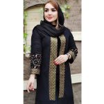 مانتو لینن خرجکار هندی - مانتو پاتریس رشت