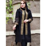 مانتو لینن خرجکار هندی - مانتو پاتریس رشت