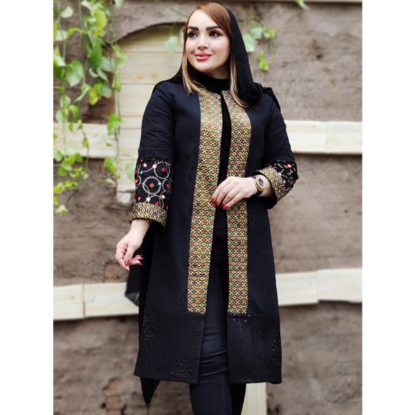 مانتو لینن خرجکار هندی - مانتو پاتریس رشت