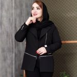 مانتو کتی زیپی - مانتو پاتریس رشت