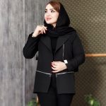 مانتو کتی زیپی - مانتو پاتریس رشت