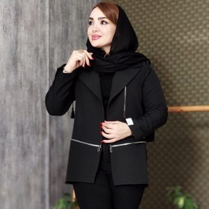 مانتو کتی زیپی - مانتو پاتریس رشت