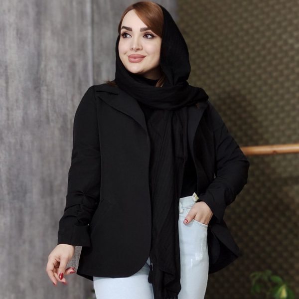 76900384-1-min مانتو کتی مازراتی آستین چین