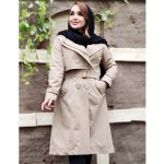 بارانی بلند کتان زارا - مانتو پاتریس رشت