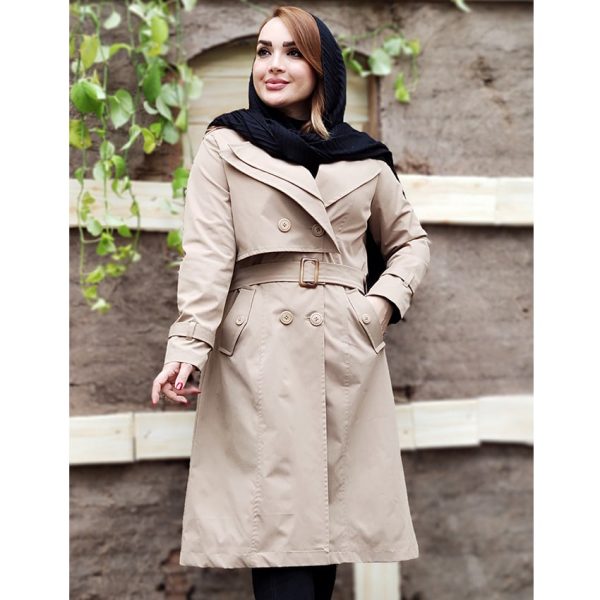 بارانی بلند کتان زارا - مانتو پاتریس رشت