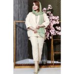 ست کت شلوار مازراتی 2 دکمه پشت بلند - مانتو پاتریس رشت