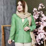 کت پلیسه 4 دکمه - مانتو پاتریس رشت