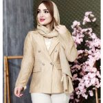 کت پلیسه 4 دکمه - مانتو پاتریس رشت