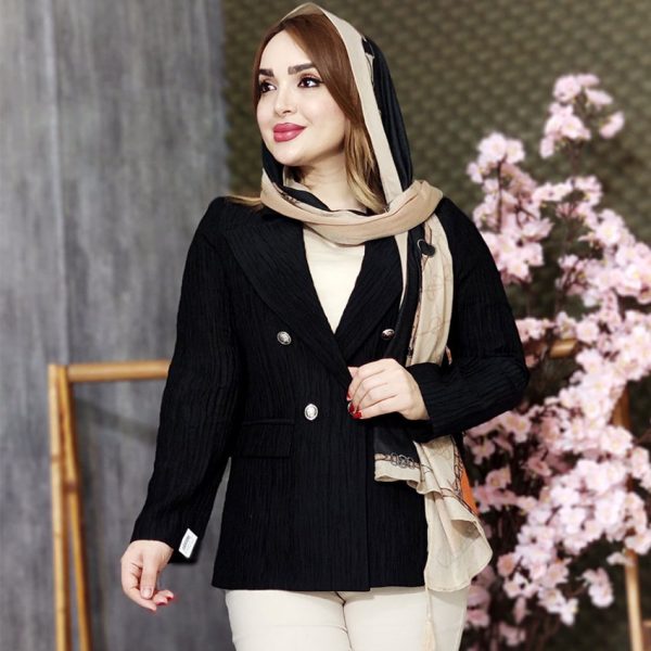 کت پلیسه 4 دکمه - مانتو پاتریس رشت