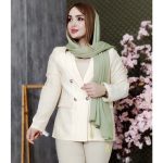 کت پلیسه 4 دکمه - مانتو پاتریس رشت