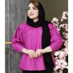 شومیز پوست ماری رنگی - مانتو پاتریس رشت