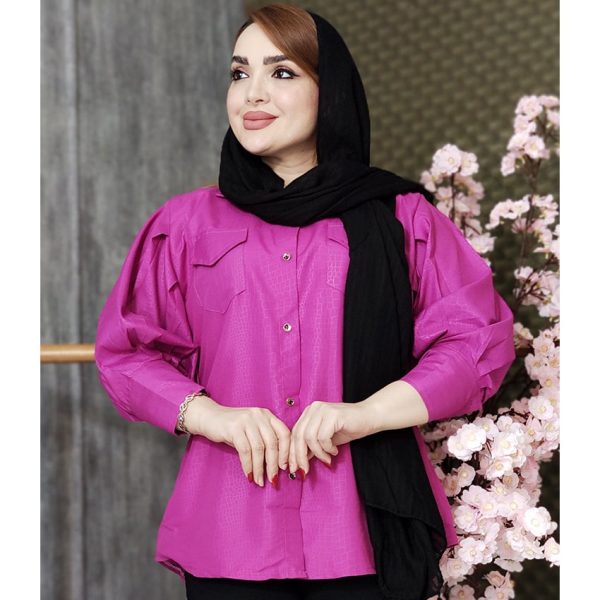 شومیز پوست ماری رنگی - مانتو پاتریس رشت