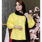 شومیز پوست ماری رنگی - مانتو پاتریس رشت