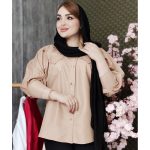 شومیز پوست ماری رنگی - مانتو پاتریس رشت