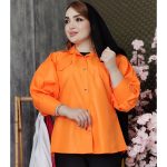 شومیز پوست ماری رنگی - مانتو پاتریس رشت