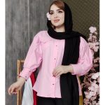 شومیز پوست ماری رنگی - مانتو پاتریس رشت