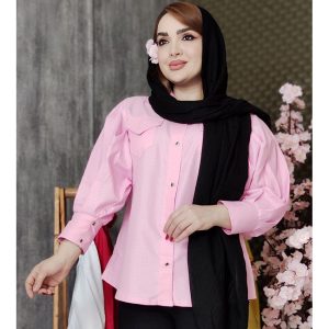 شومیز پوست ماری رنگی - مانتو پاتریس رشت