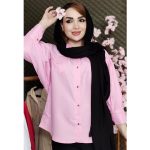 شومیز پوست ماری رنگی - مانتو پاتریس رشت