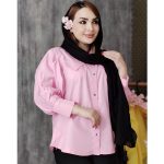 شومیز پوست ماری رنگی - مانتو پاتریس رشت