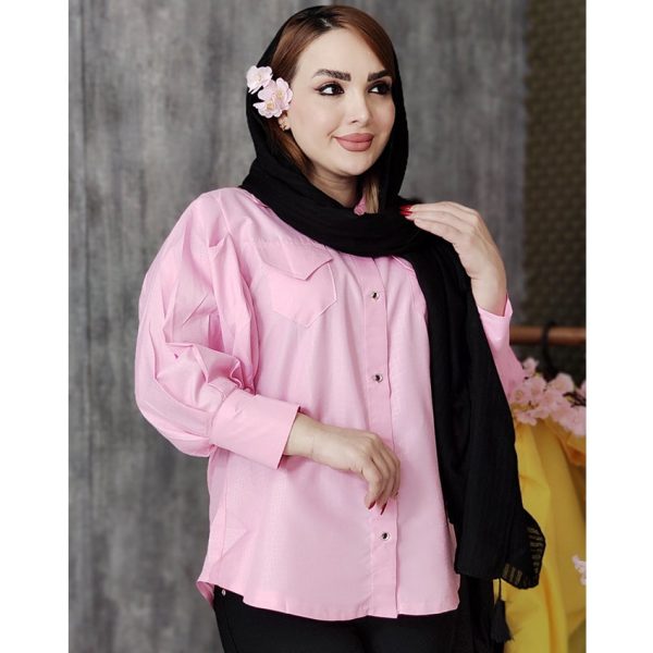 شومیز پوست ماری رنگی - مانتو پاتریس رشت