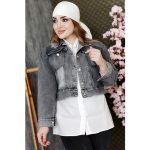 کت جین زاپدار ترک - مانتو پاتریس رشت