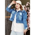 کت جین زاپدار ترک - مانتو پاتریس رشت