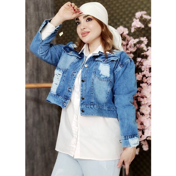 کت جین زاپدار ترک - مانتو پاتریس رشت