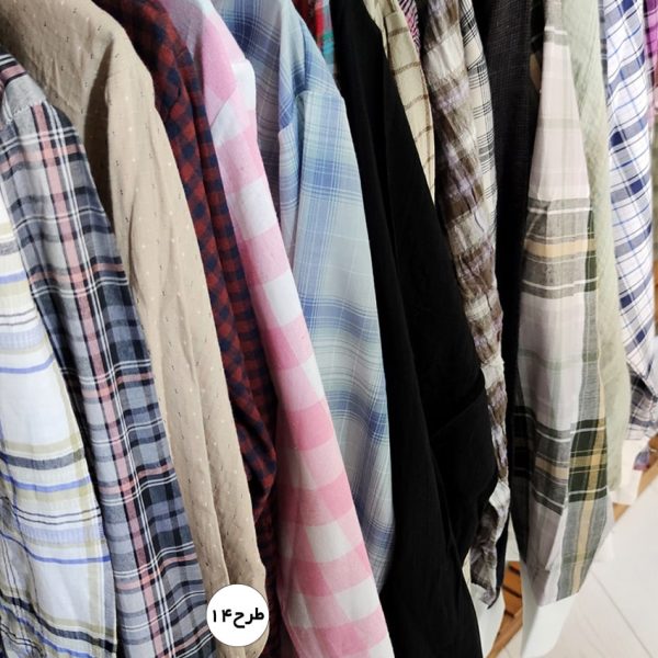 شومیز چهارخونه- مانتو پاتریس رشت