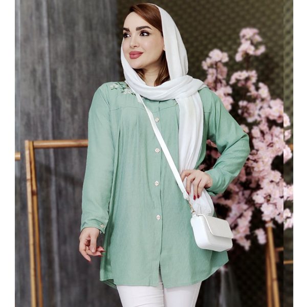 مانتو گلدوزی - مانتو پاتریس رشت