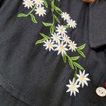 مانتو گلدوزی - مانتو پاتریس رشت