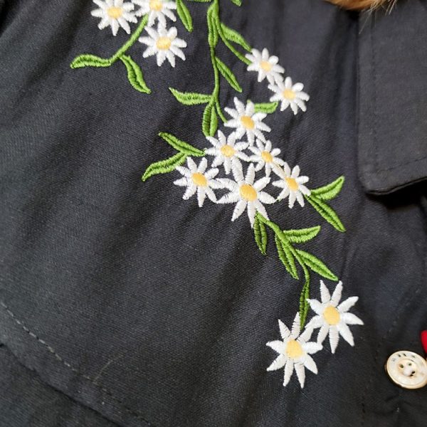 مانتو گلدوزی - مانتو پاتریس رشت