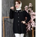 مانتو گلدوزی - مانتو پاتریس رشت