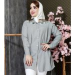 مانتو گلدوزی - مانتو پاتریس رشت