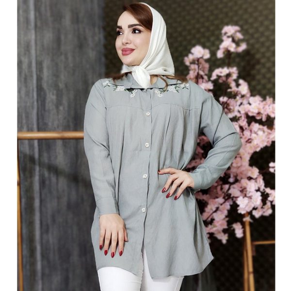 مانتو گلدوزی - مانتو پاتریس رشت