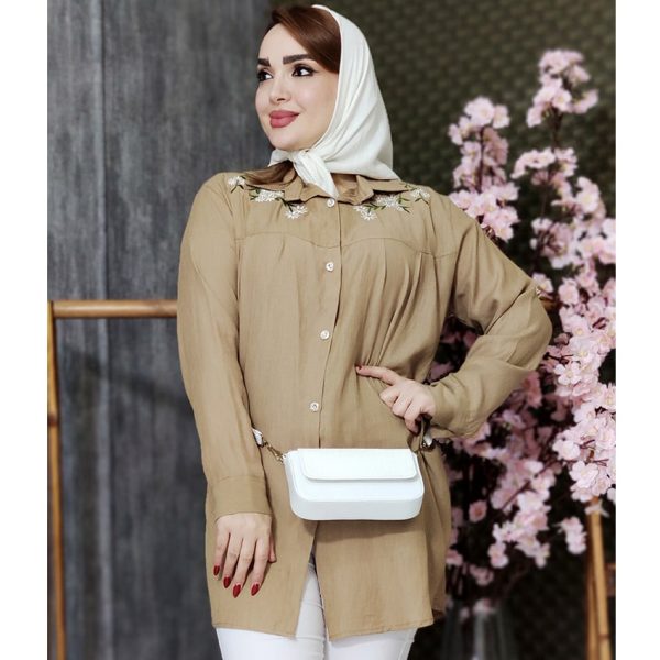 مانتو گلدوزی - مانتو پاتریس رشت