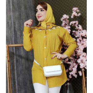 مانتو گلدوزی - مانتو پاتریس رشت